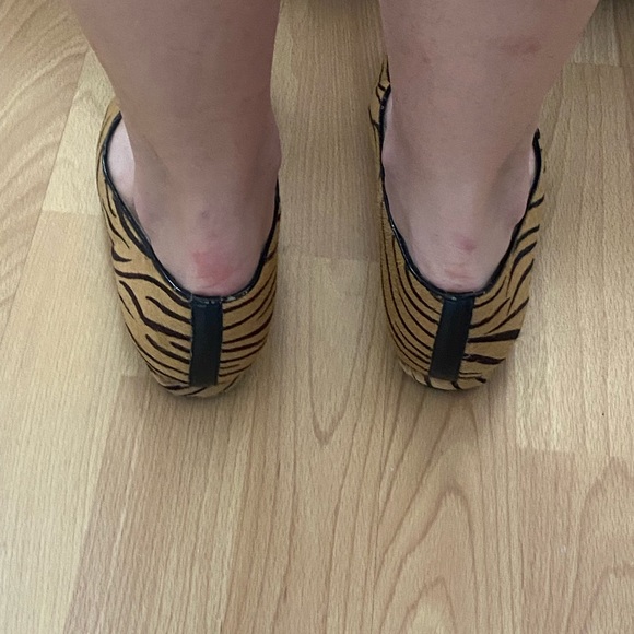 TRENDY BALLET FLATS/SLIPPERS VAN ELI PERFECT CONDITION - Picture 2 of 5